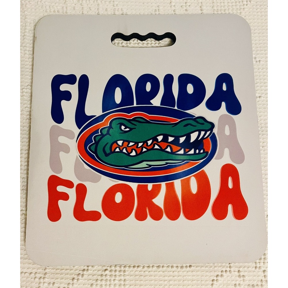 Portable Stadium Coliseum Florida Gator Cushion Seat Bleacher Cushion